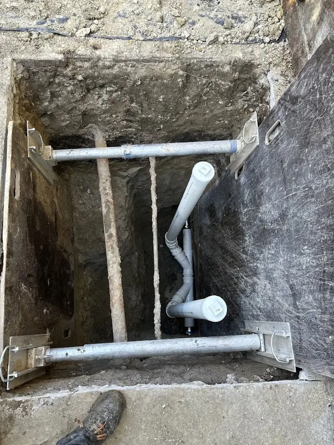 Experienced plumber completing Gas Line Repair work in Dighton
